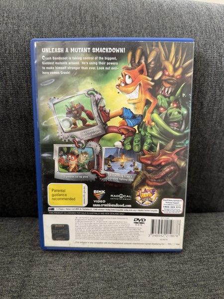 PS2 - Crash: Mind over Mutant Game Carousel 2