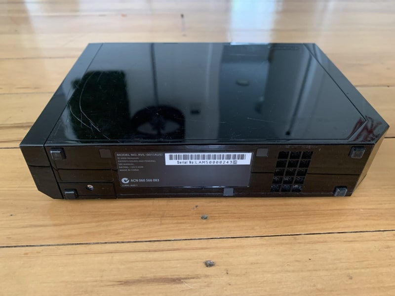 Nintendo Wii Carousel 2