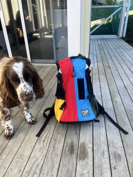 K9 Sports Sack Dog Backpack Carousel 1