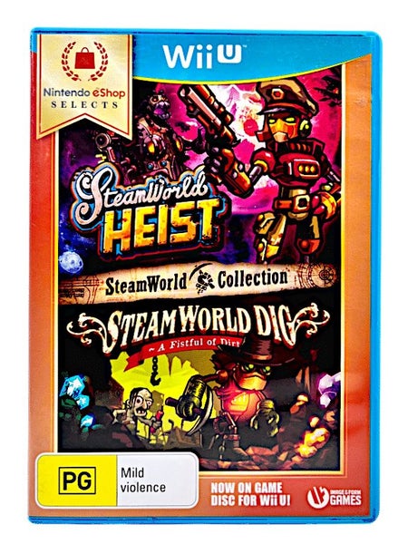 SteamWorld Collection: - SteamWorld Heist + SteamWorld Dig (Wii U) *MINT COMP... Carousel 1