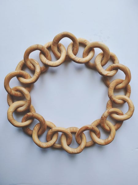 Wooden chain handmade Carousel 2