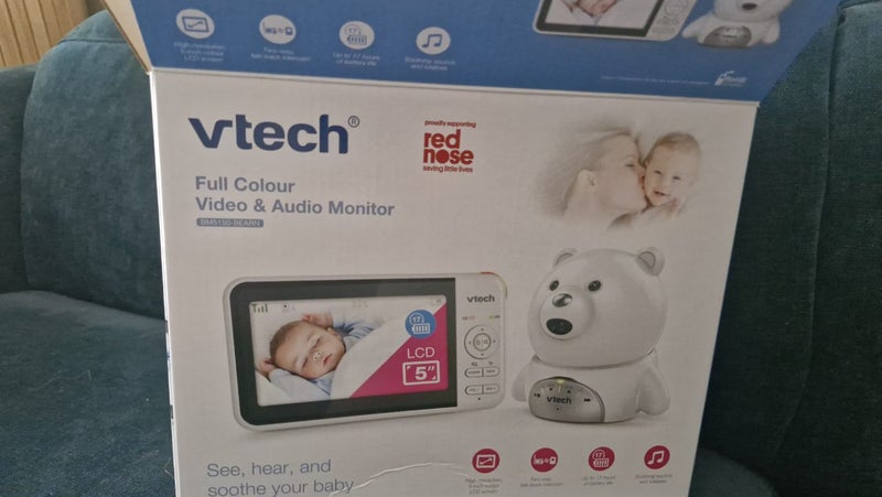 Vtech baby Monitor Carousel 4
