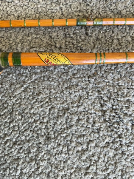 Alcock of England 3 pce Cane Rod Carousel 3