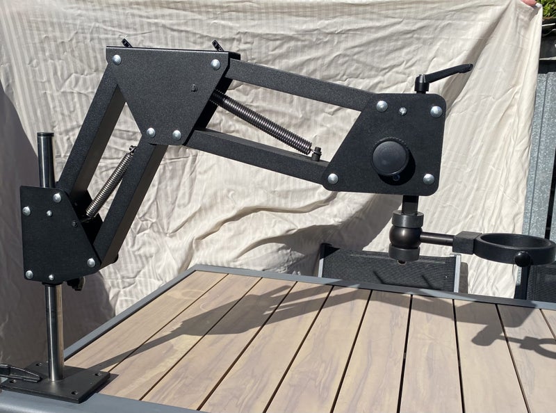 Microscope or Camera stand Carousel 1