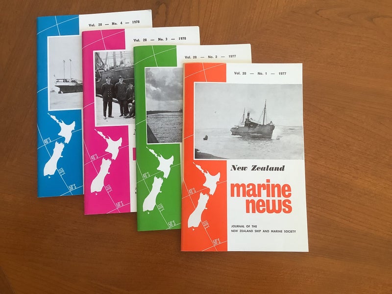 NZ Marine News 1977-1978 Vol 28 Carousel 1