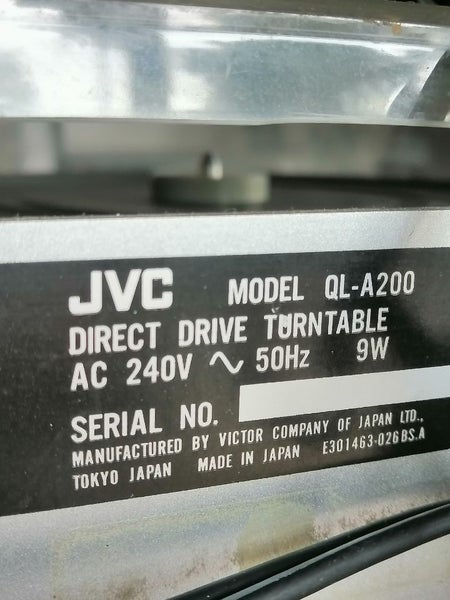 NZ made Classic JVC system Carousel 6