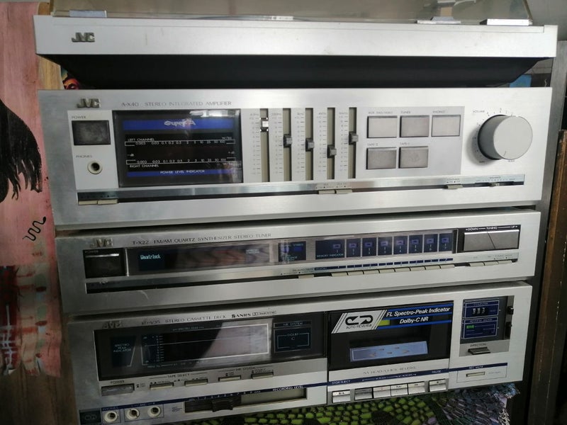 NZ made Classic JVC system Carousel 1