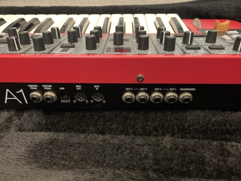 Nord Lead A1 with soft case Carousel 2