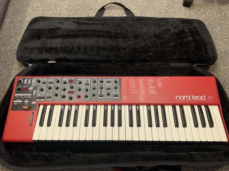 Nord Lead A1 with soft case Carousel 1