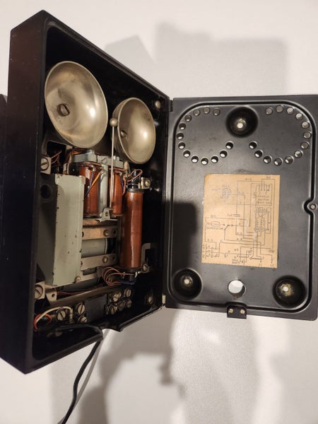 Old 'Seven Sharp' phone wall mounted Carousel 3