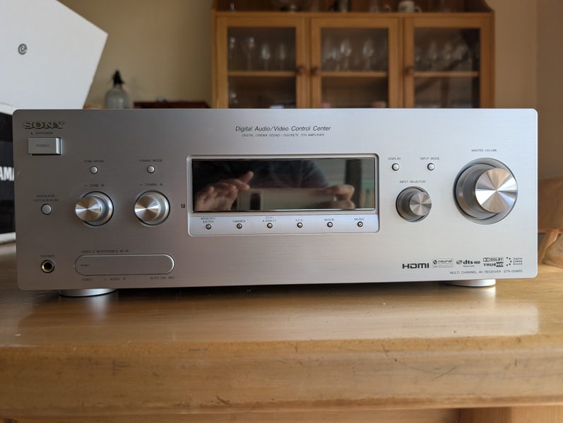 Sony STR-DG820 7.1 AV Receiver Carousel 1
