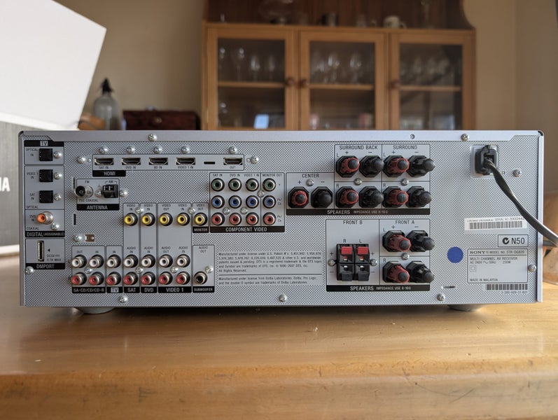 Sony STR-DG820 7.1 AV Receiver Carousel 2