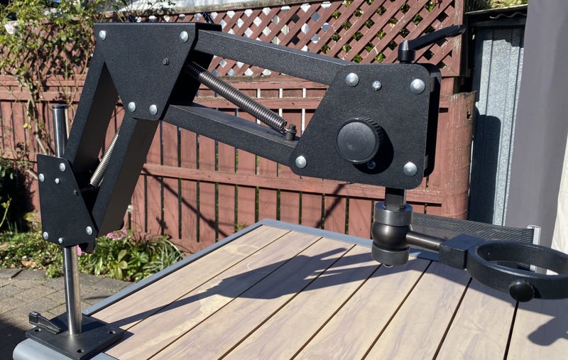 Microscope or Camera stand Carousel 2