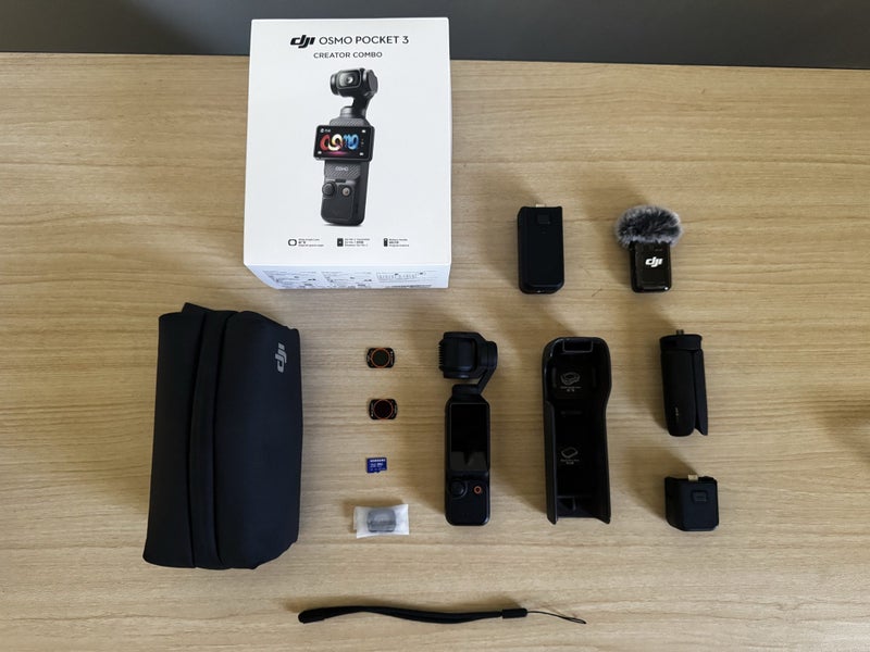 DJI Osmo Pocket 3 Creator Combo + Extras Carousel 1