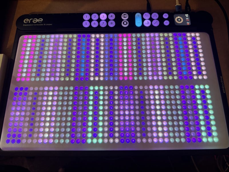 Erae mk2 MPE midi controller Carousel 1