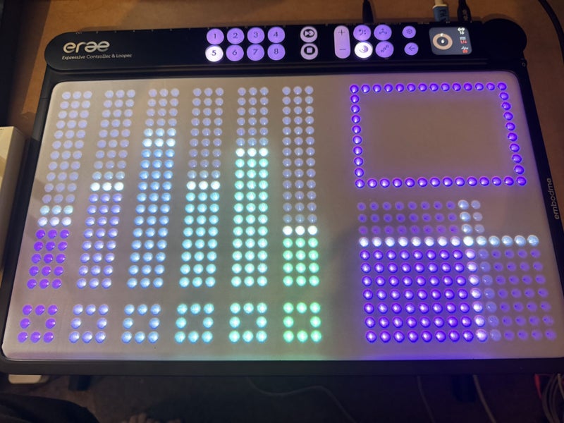 Erae mk2 MPE midi controller Carousel 3