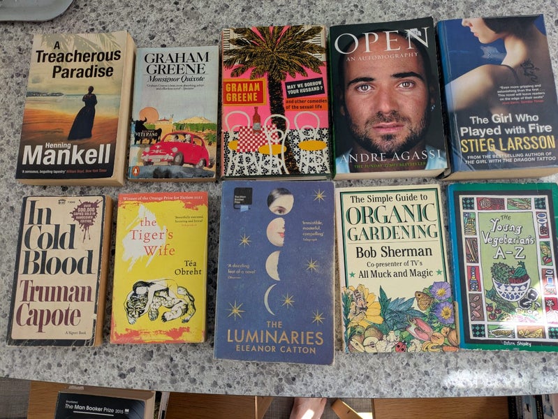 Books $5 - $10 Carousel 2