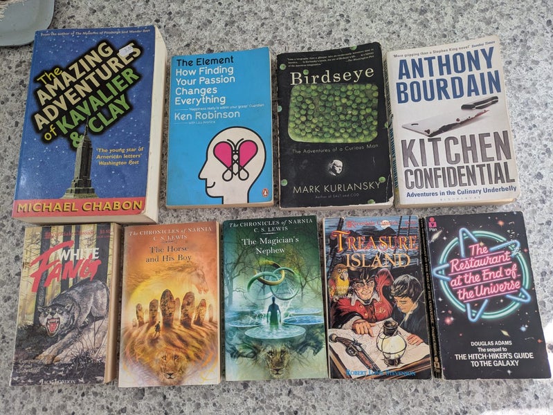 Books $5 - $10 Carousel 5