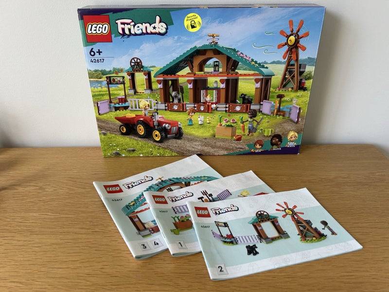 LEGO Friends Farm Set (42617) – Excellent Condition Carousel 2