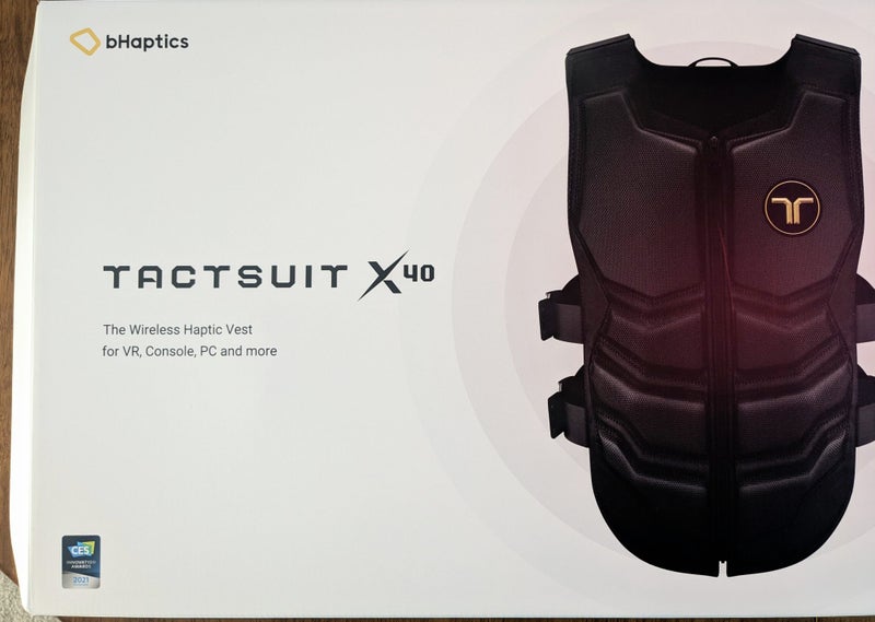 bHaptics Tactsuit X40 Carousel 2