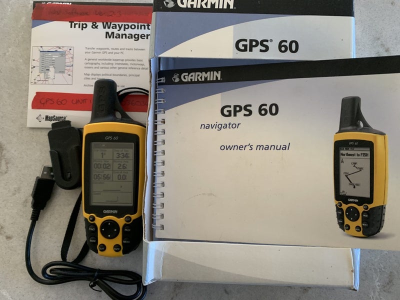 Garmin GPS 60 Carousel 1