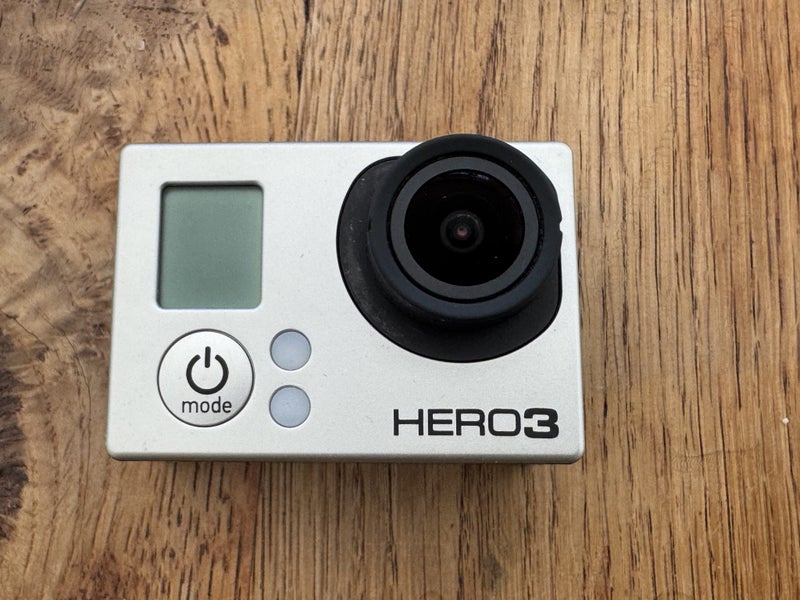 GoPro HERO3 + LCD Touch Bacpac + Extra Battery+ Full Accessory Kit Carousel 2