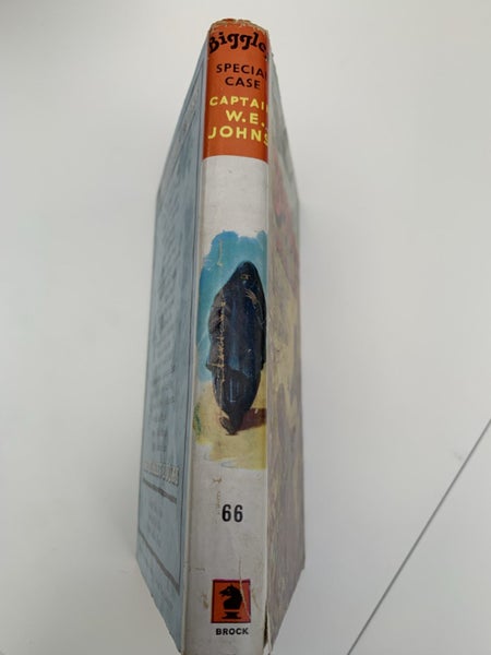 Biggles Special Case 1st edition 1963 Carousel 2