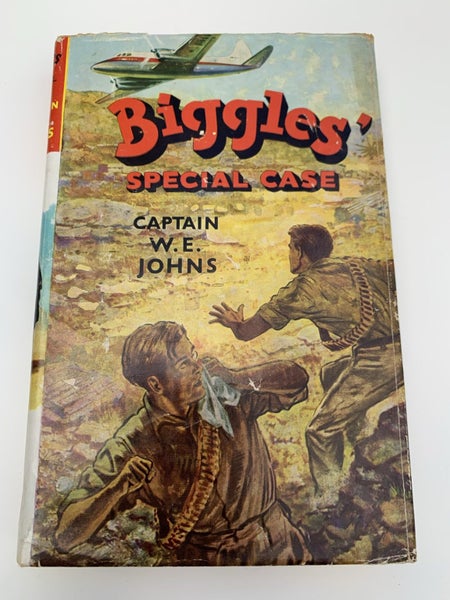 Biggles Special Case 1st edition 1963 Carousel 1