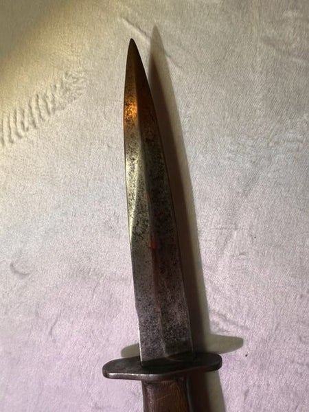 WW1 GERMAN FIGHTING KNIFE WITH SCABBARD Carousel 8