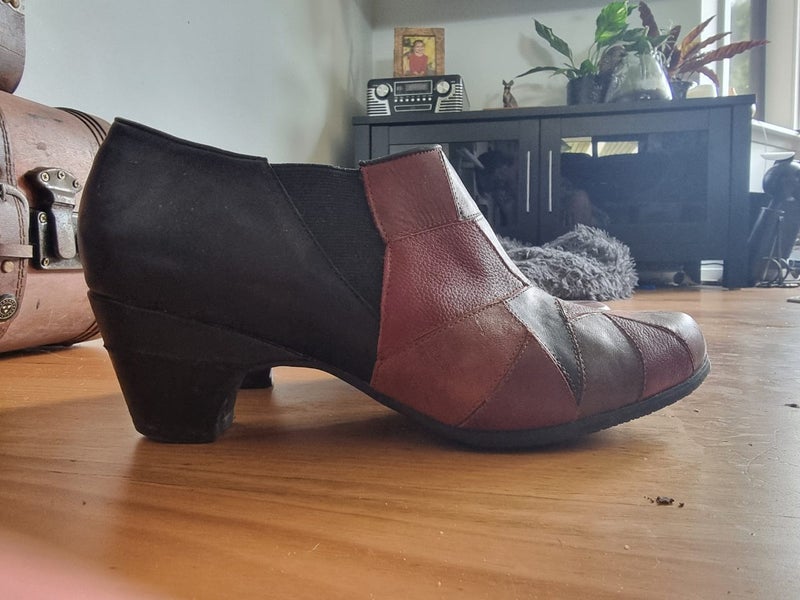 Magnini patchwork shoes Carousel 2