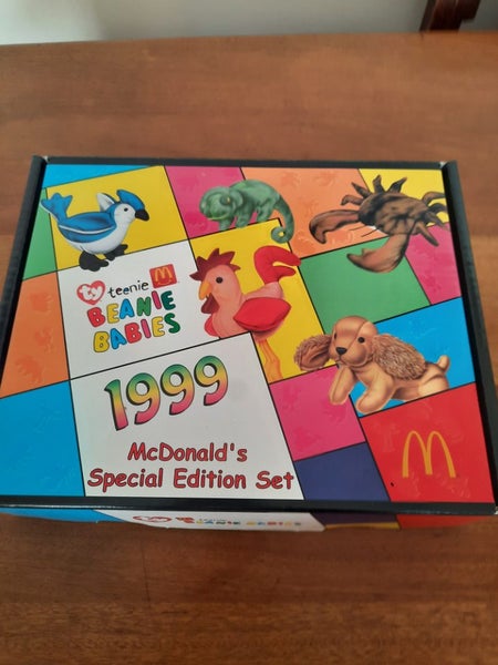 McDonald's 1999 UK teenie beanie babies special edition Carousel 1
