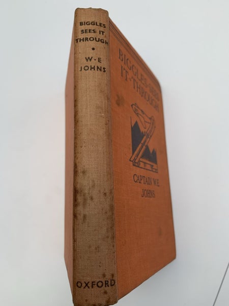 Biggles Sees It Though 1st edition 1941 Carousel 2