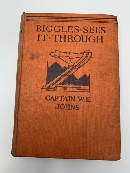 Biggles Sees It Though 1st edition 1941 Carousel 1
