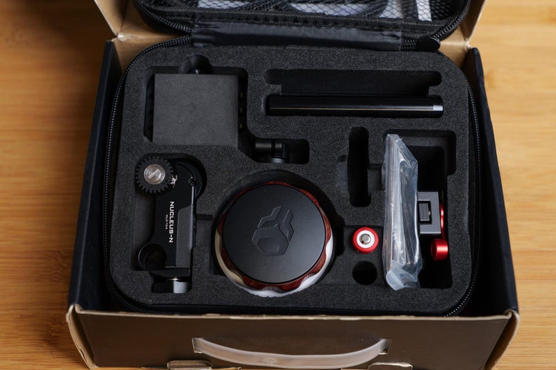 Tilta Nucleus-N Nano Wireless Lens Control System Carousel 1