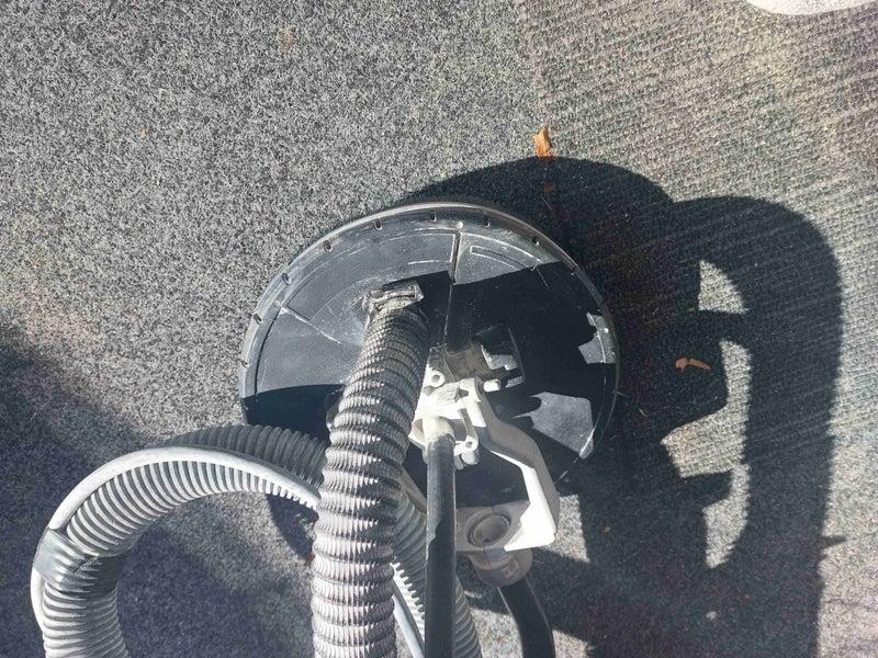 Drywall sanders, Porter Cable sander and Starmix vax , Carousel 4