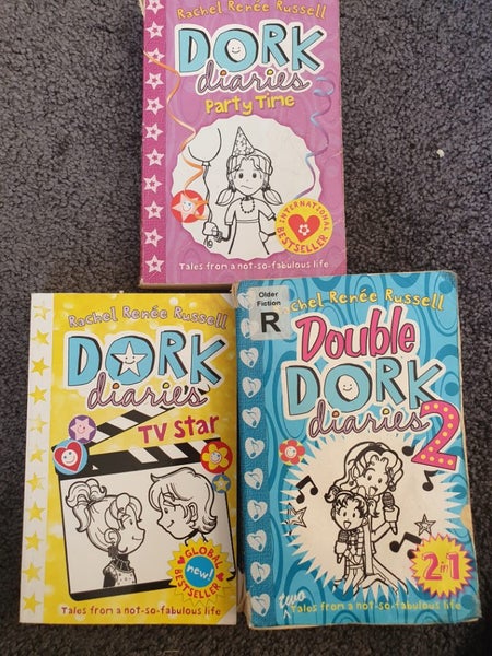 Dork Diaries Carousel 1