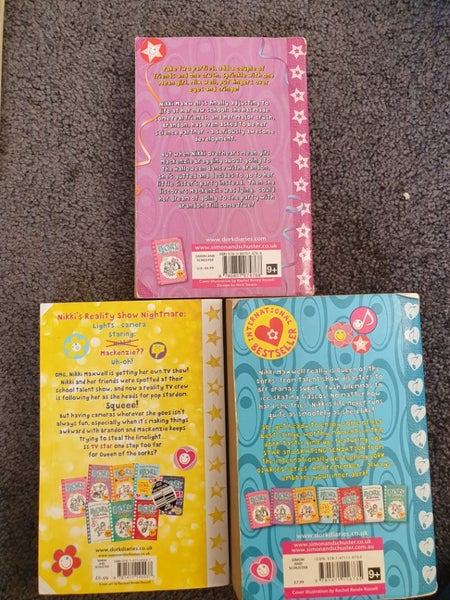 Dork Diaries Carousel 2