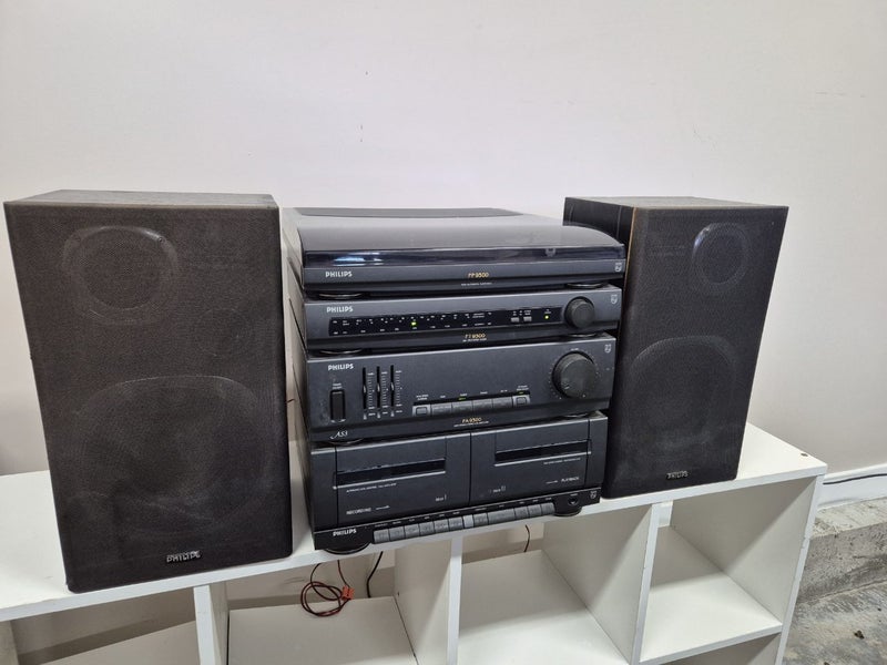 Philips Stereo System Carousel 1