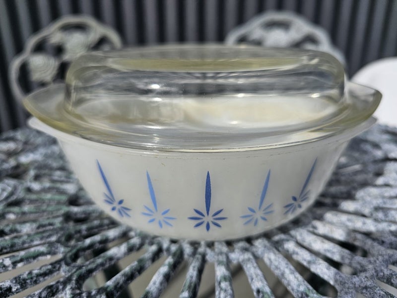 NZ Agee Pyrex Candleglow CR200 Dish Carousel 1