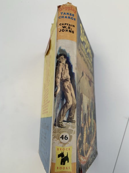 Biggles Takes Charge 1st edition 1956 Carousel 2