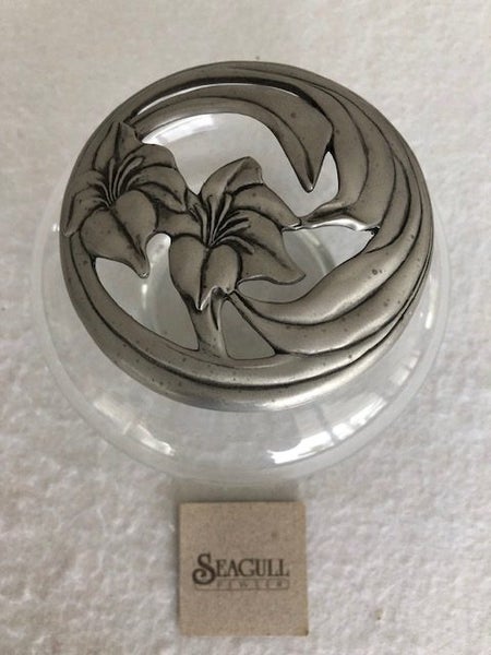 Pewter Potpourri or Jewellery/Trinket Holder Carousel 2