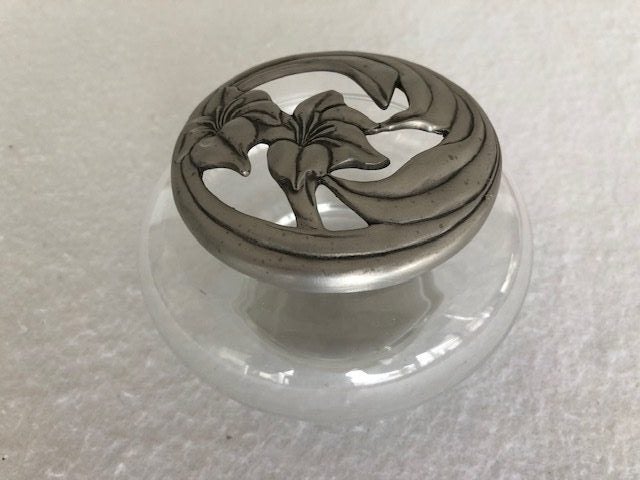 Pewter Potpourri or Jewellery/Trinket Holder Carousel 1