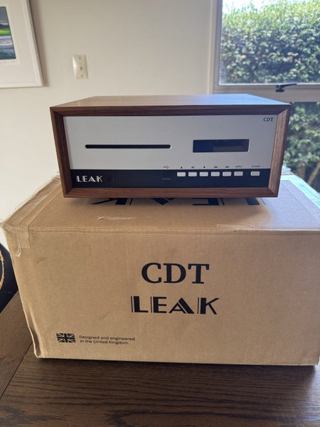Leak CDT (CD Transport) as-new (RRP $1399) Carousel 5