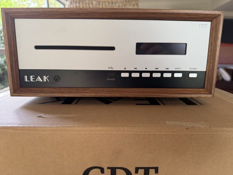 Leak CDT (CD Transport) as-new (RRP $1399) Carousel 1