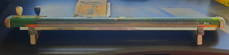 Record Vintage Knitting Machine Carousel 2