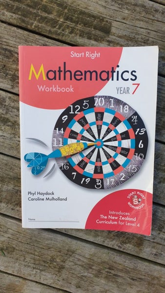Year 7 Maths study guide Carousel 1