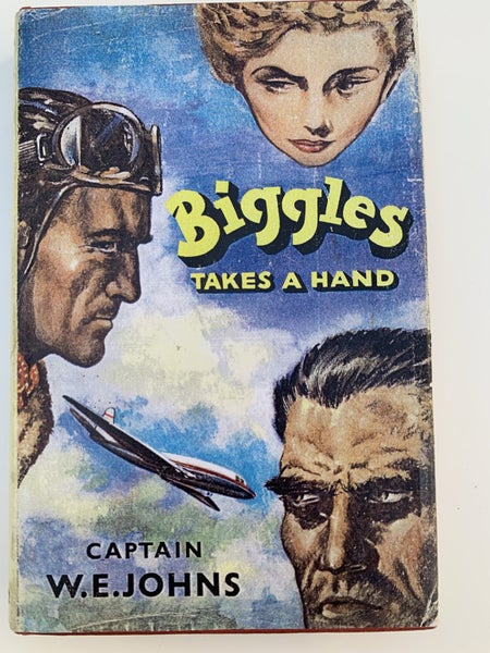 Biggles Takes A Hand 1st edition 1963 Carousel 1