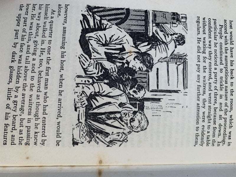 Biggles Takes A Hand 1st edition 1963 Carousel 7