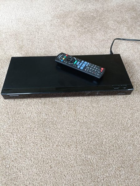 Panasonic HDD recorder HWT260 with freeview Carousel 1