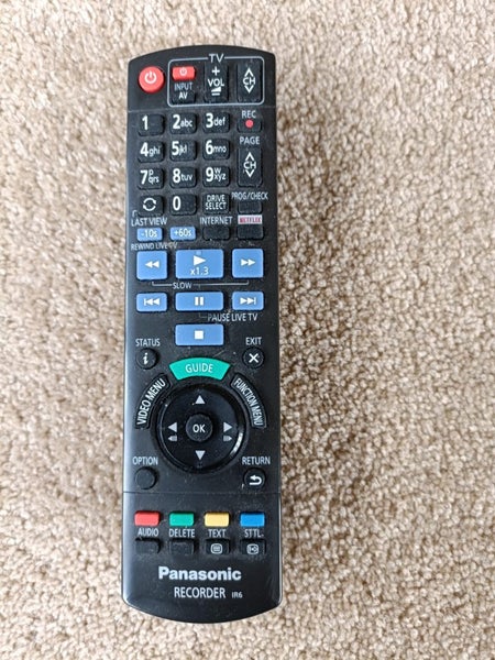 Panasonic HDD recorder HWT260 with freeview Carousel 5